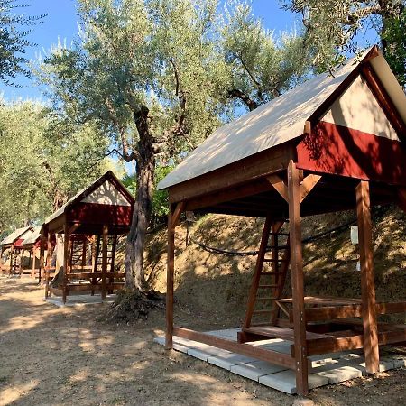 Hostel & Glamping Santa Fortunata Sorrento Exteriér fotografie