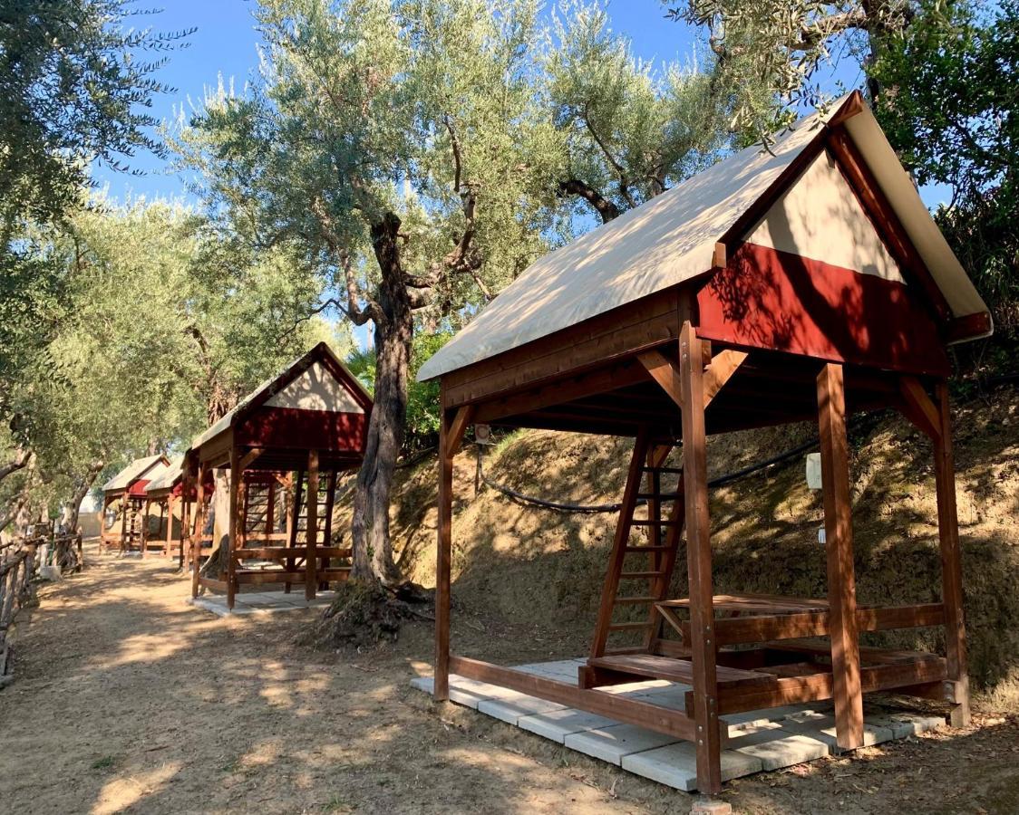 Hostel & Glamping Santa Fortunata Sorrento Exteriér fotografie