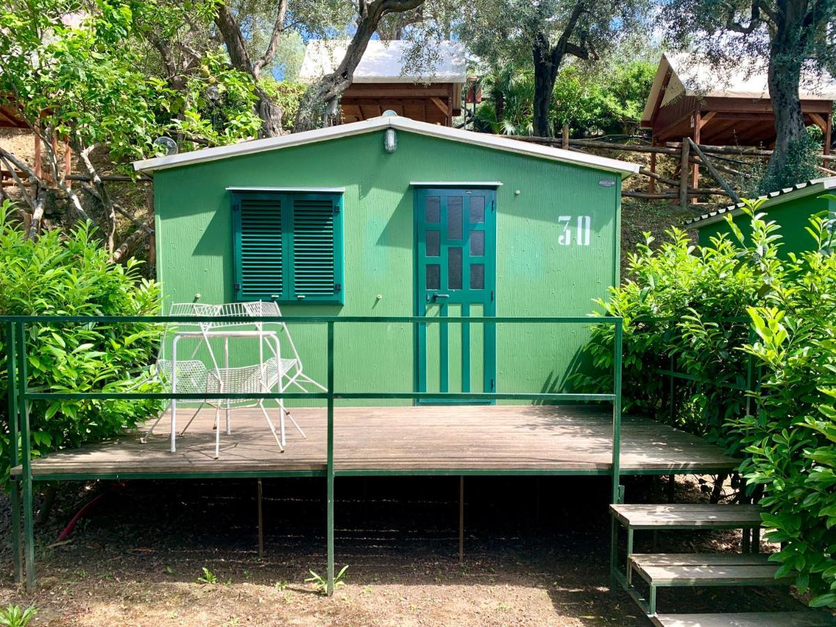 Hostel & Glamping Santa Fortunata Sorrento Exteriér fotografie