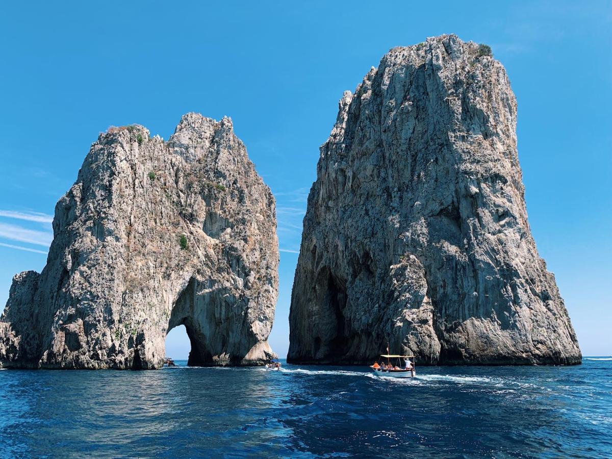 Hostel & Glamping Santa Fortunata Sorrento Exteriér fotografie