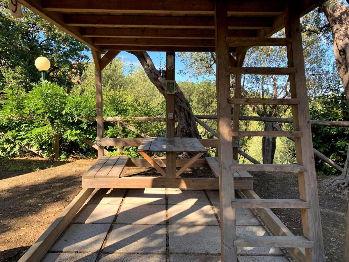Hostel & Glamping Santa Fortunata Sorrento Exteriér fotografie