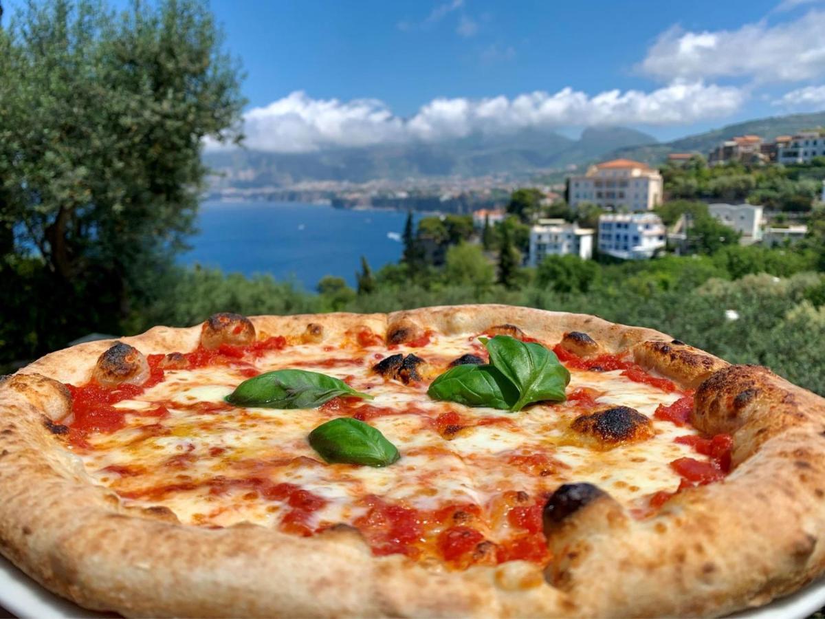 Hostel & Glamping Santa Fortunata Sorrento Exteriér fotografie