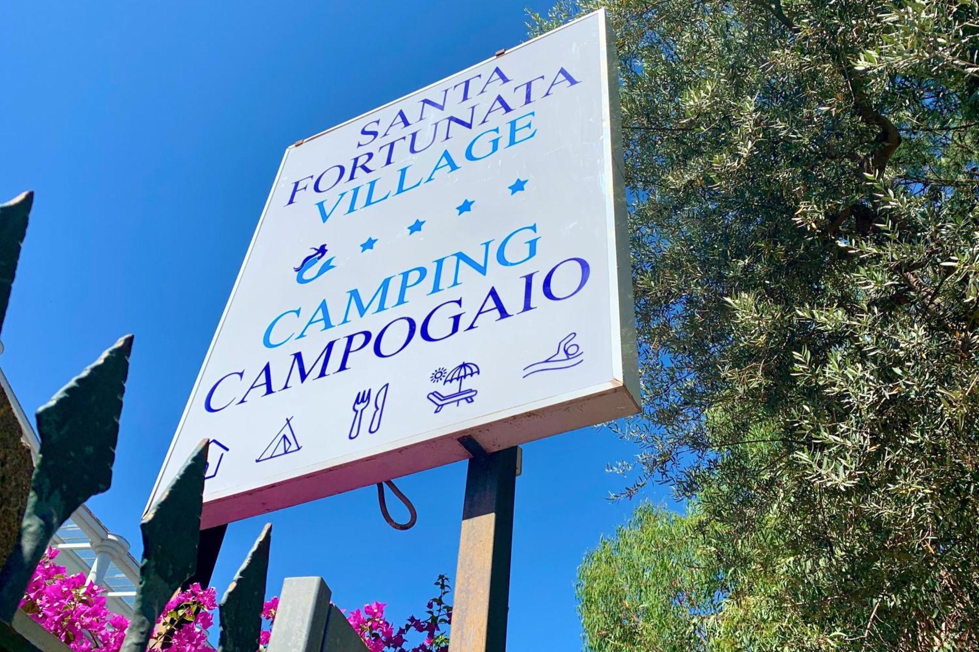 Hostel & Glamping Santa Fortunata Sorrento Exteriér fotografie
