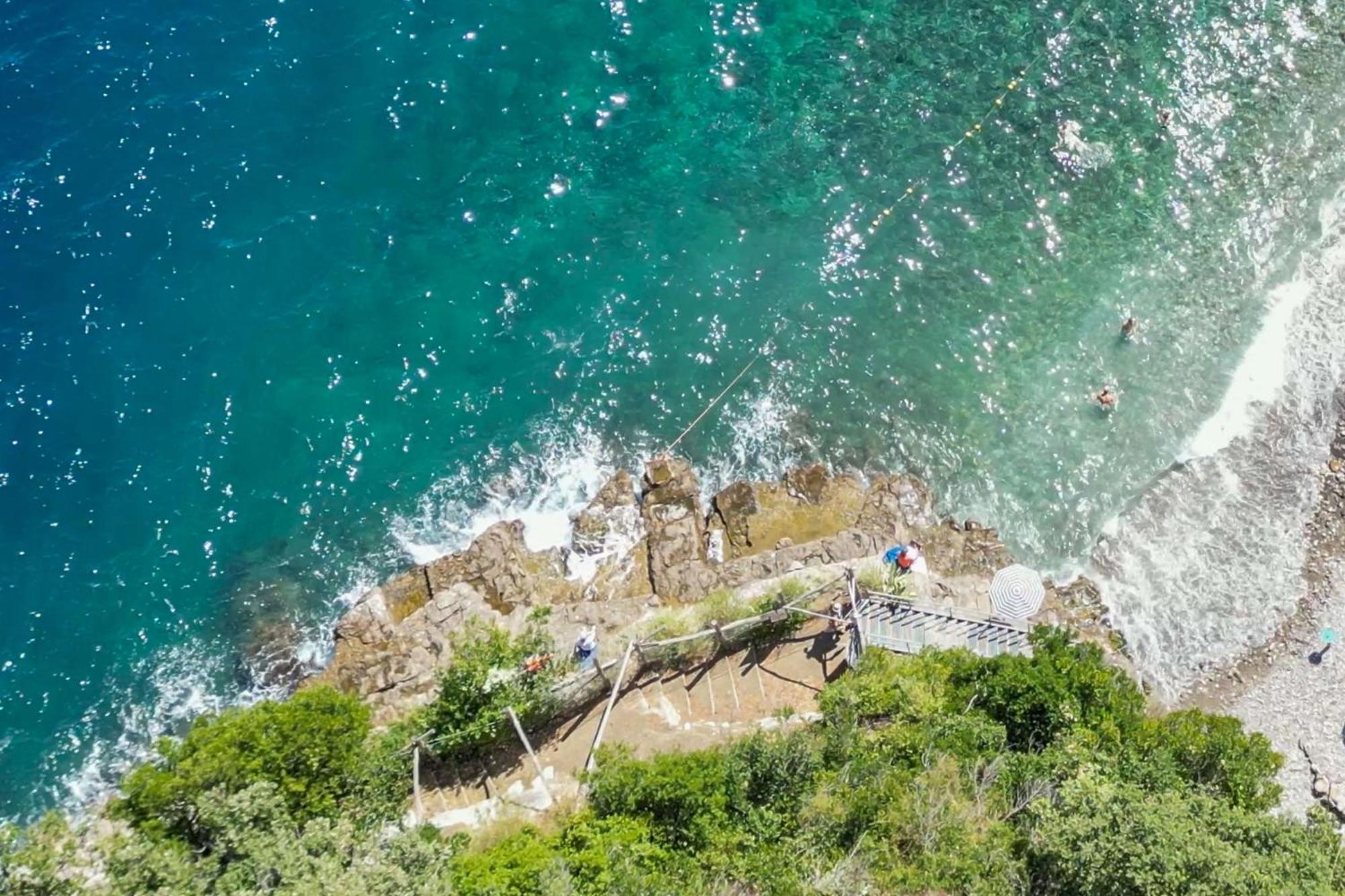 Hostel & Glamping Santa Fortunata Sorrento Exteriér fotografie