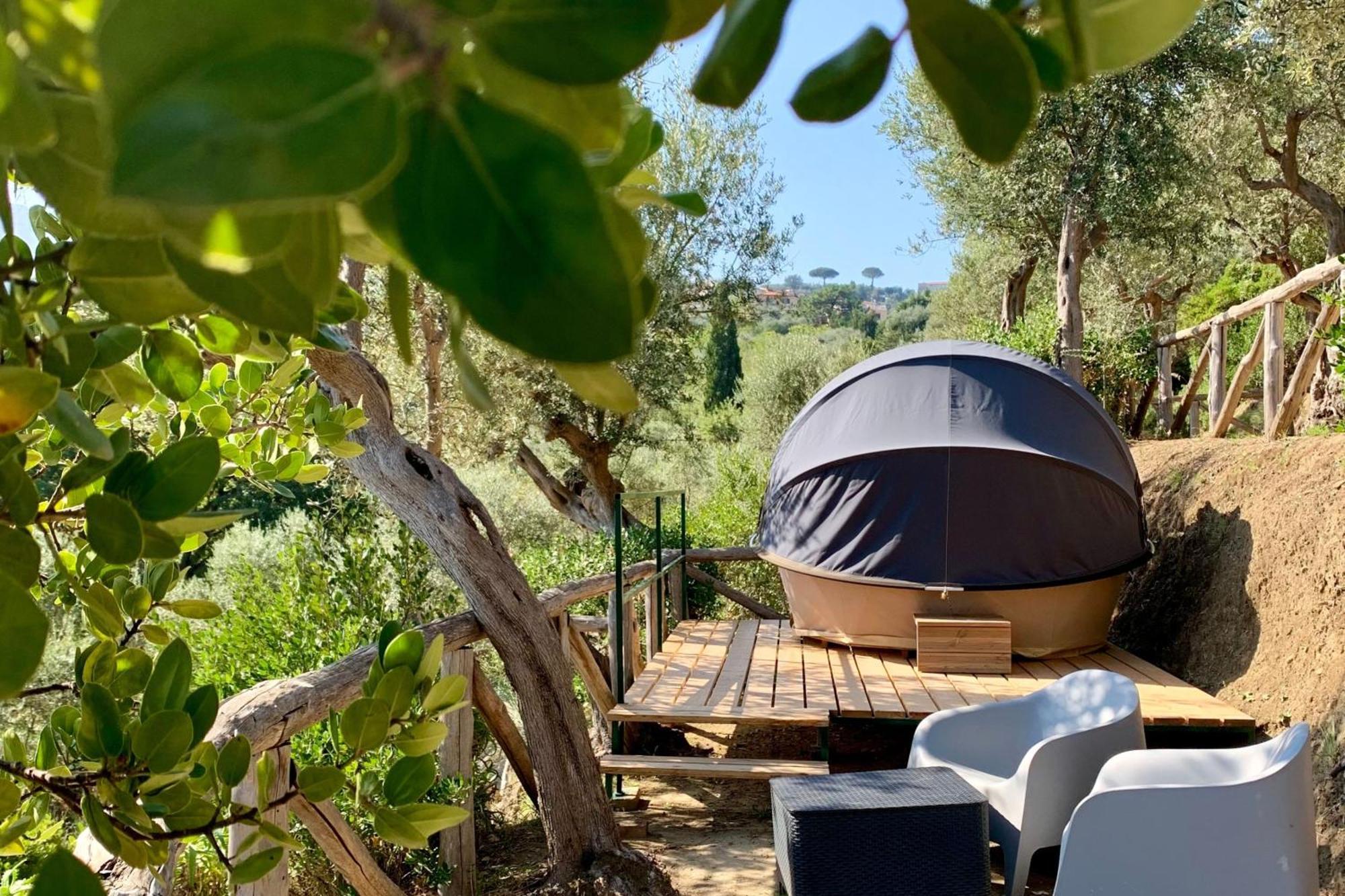 Hostel & Glamping Santa Fortunata Sorrento Exteriér fotografie
