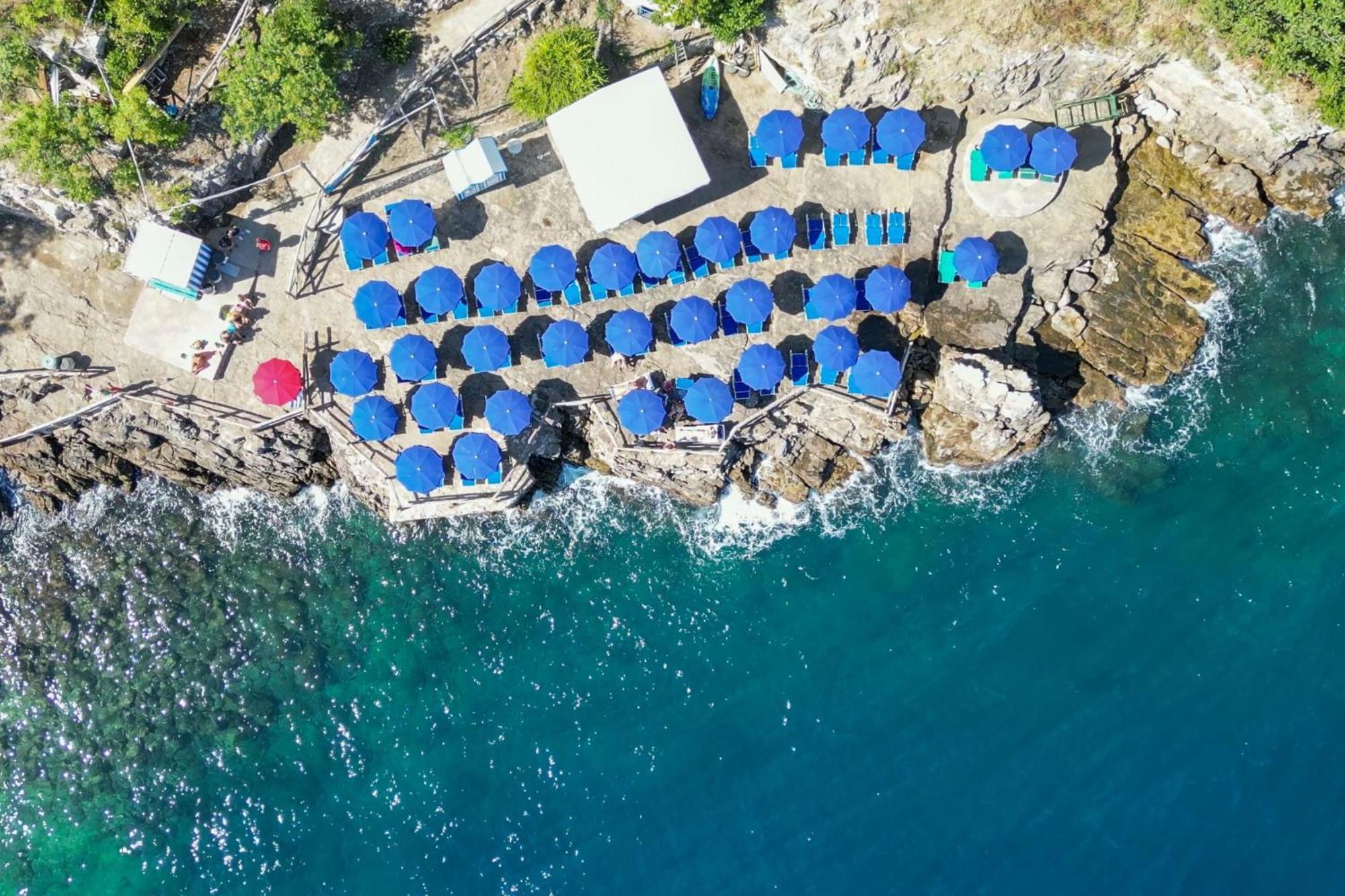 Hostel & Glamping Santa Fortunata Sorrento Exteriér fotografie