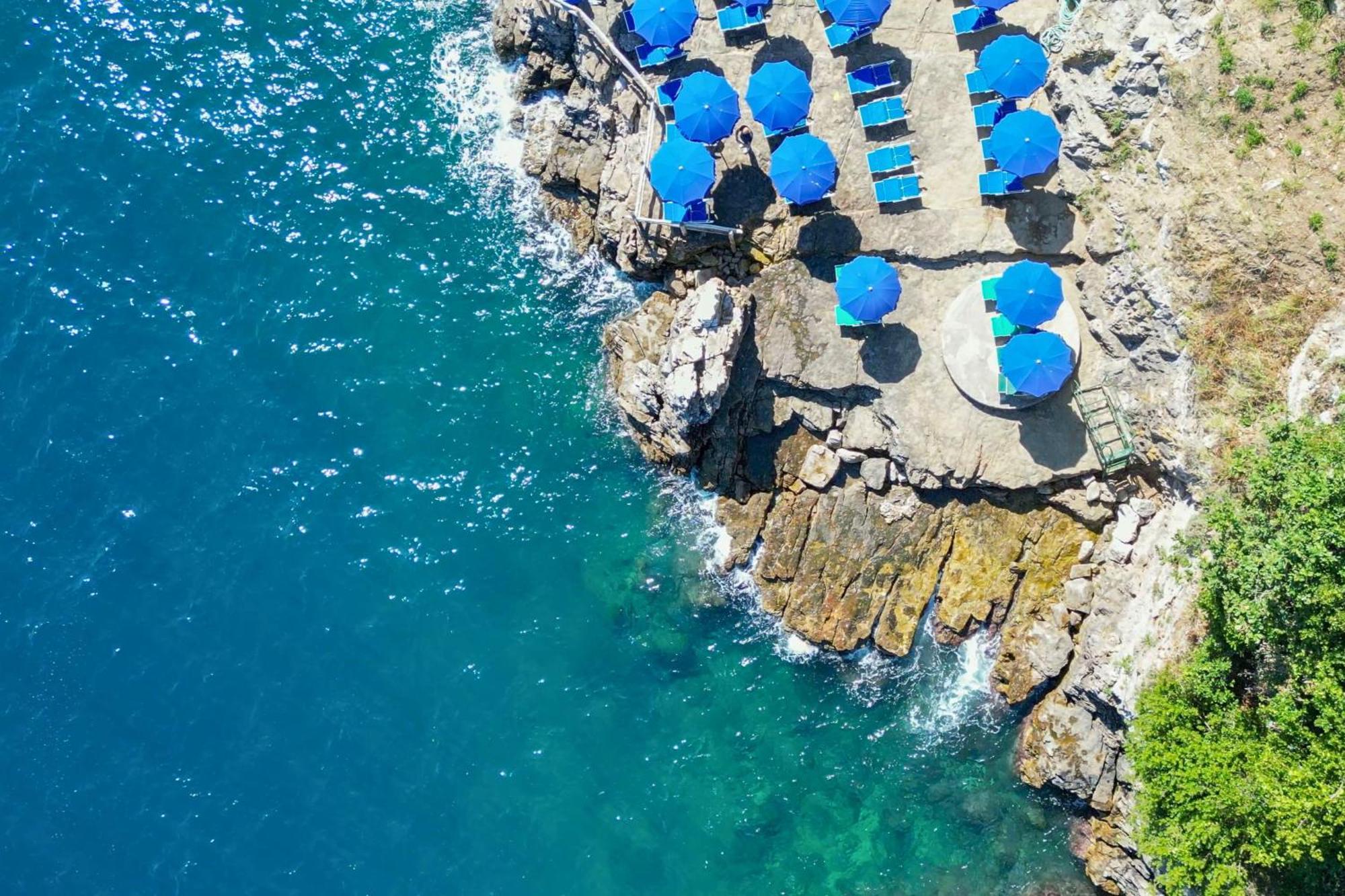 Hostel & Glamping Santa Fortunata Sorrento Exteriér fotografie