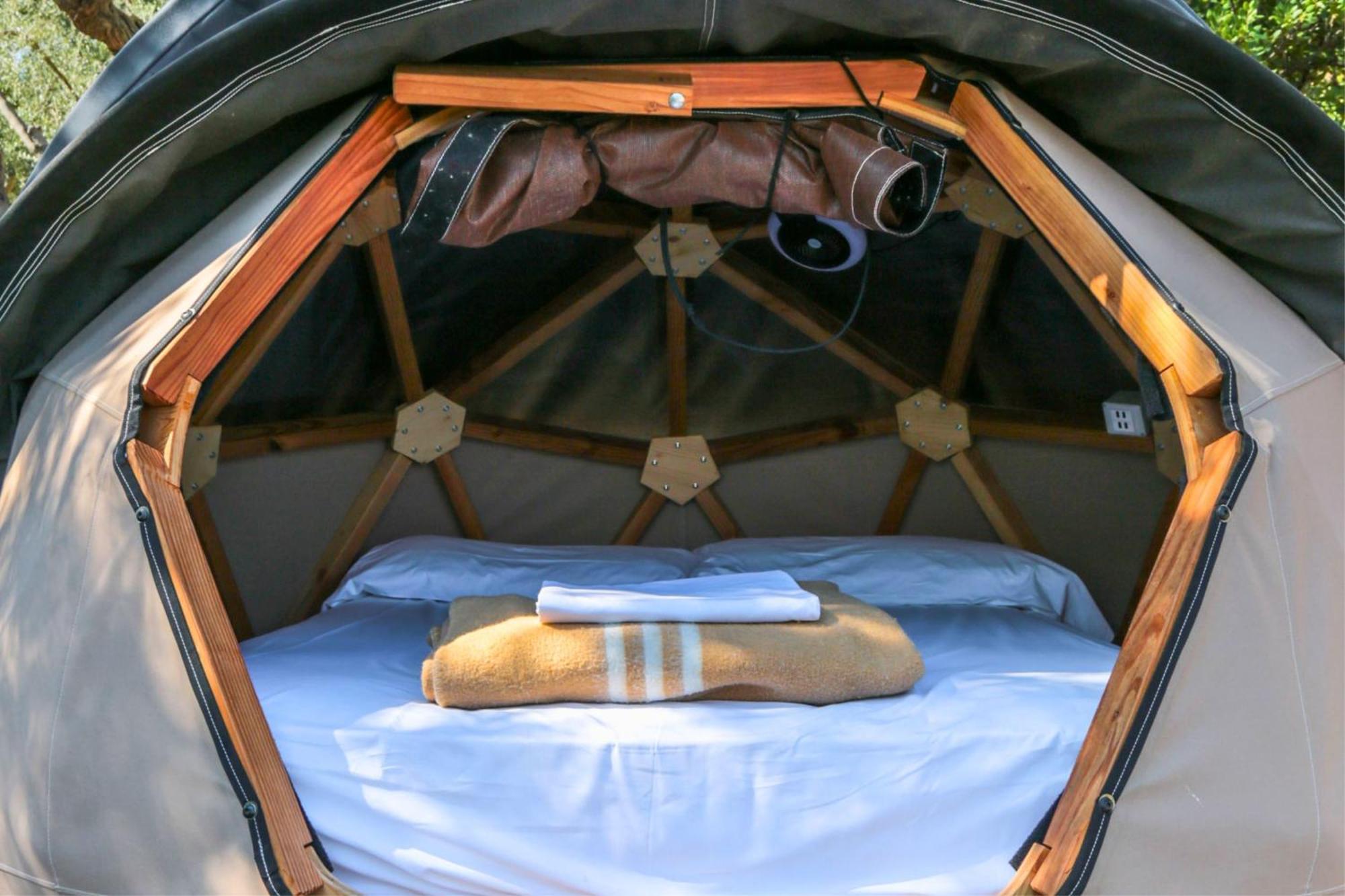 Hostel & Glamping Santa Fortunata Sorrento Exteriér fotografie