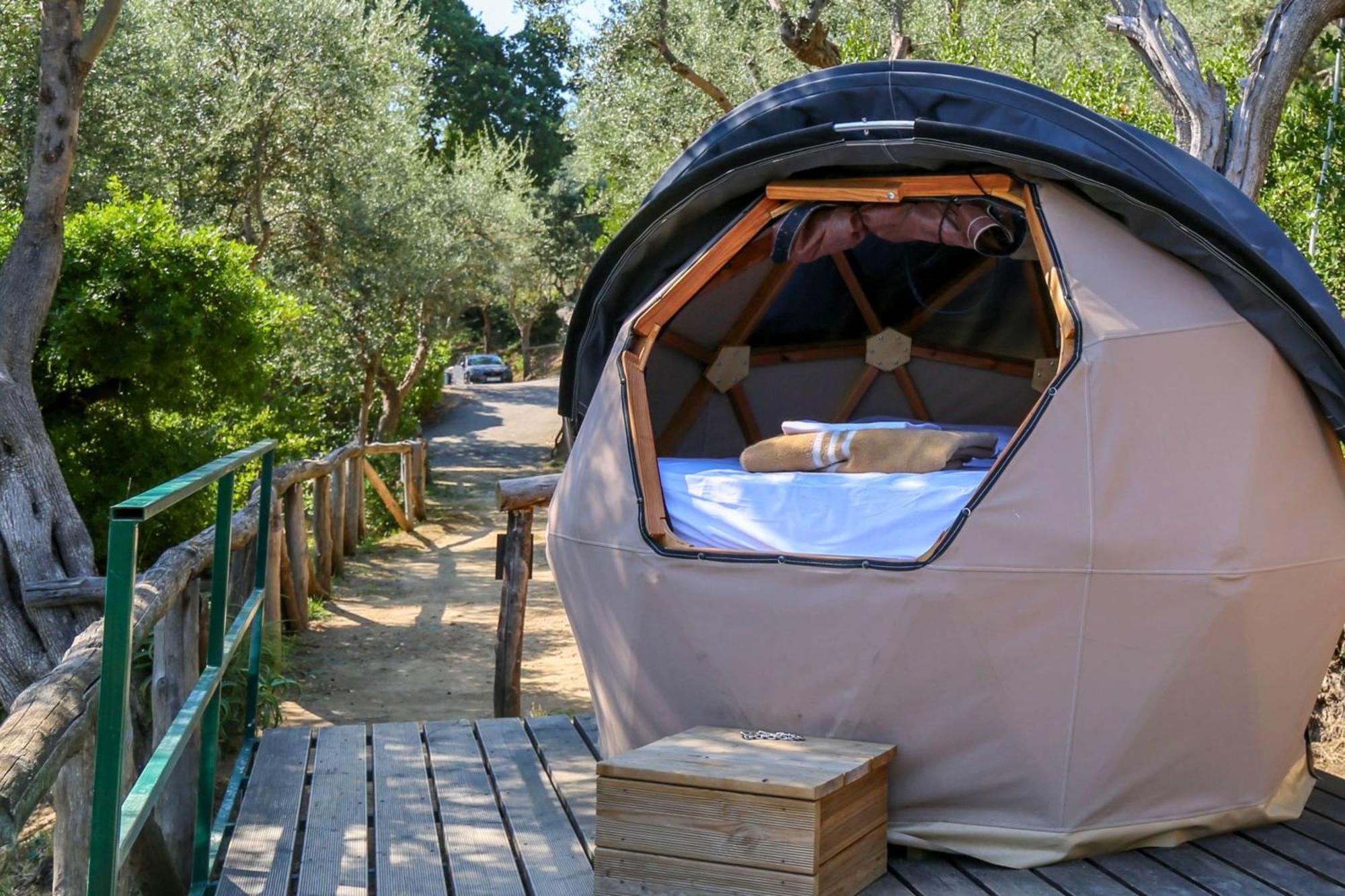 Hostel & Glamping Santa Fortunata Sorrento Exteriér fotografie