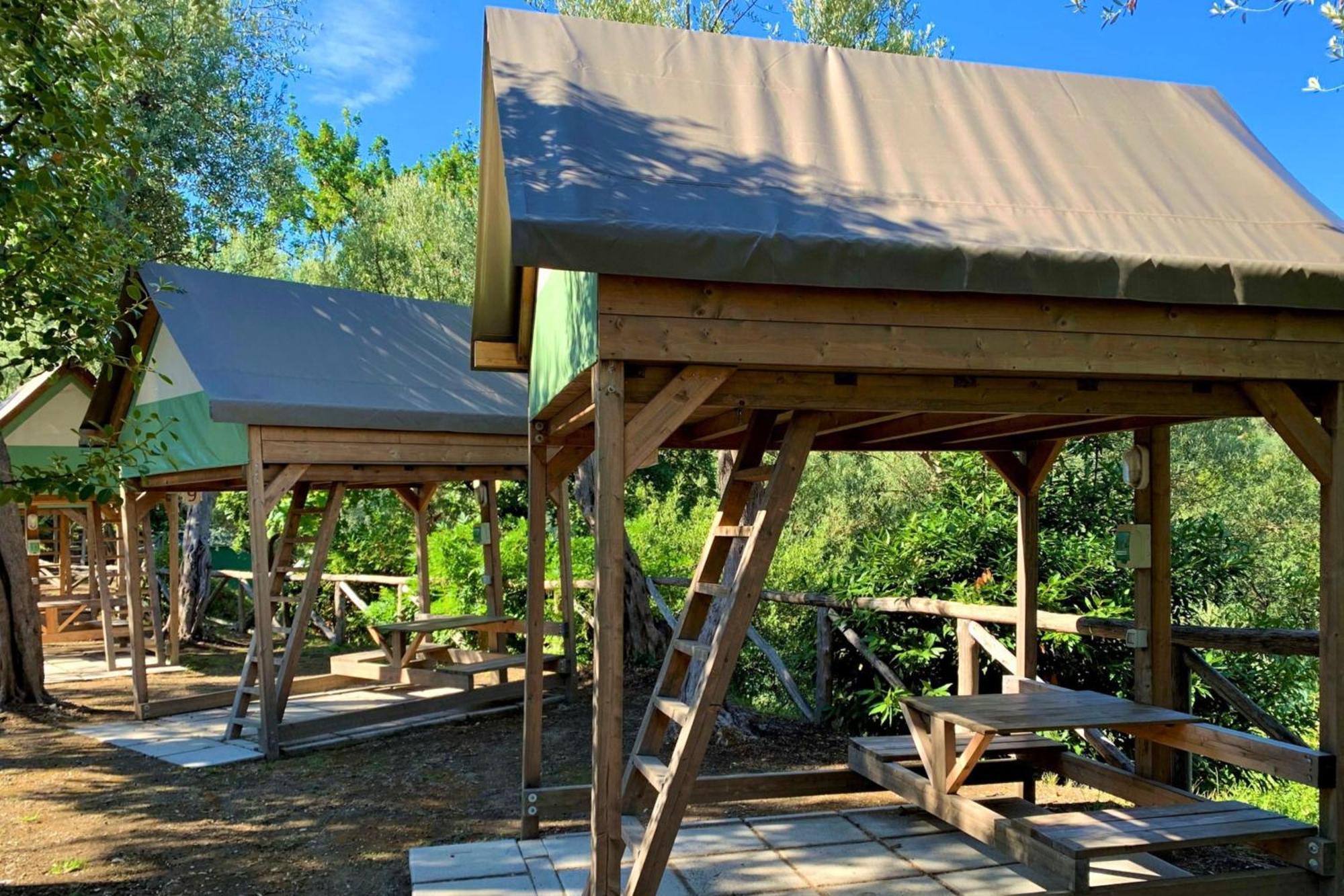 Hostel & Glamping Santa Fortunata Sorrento Exteriér fotografie