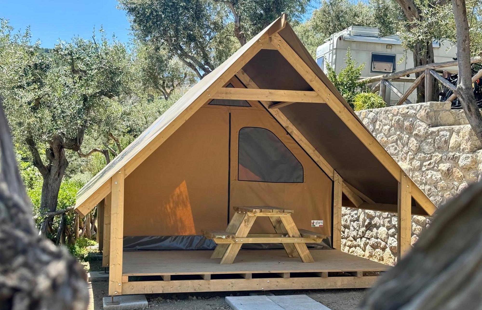Hostel & Glamping Santa Fortunata Sorrento Exteriér fotografie