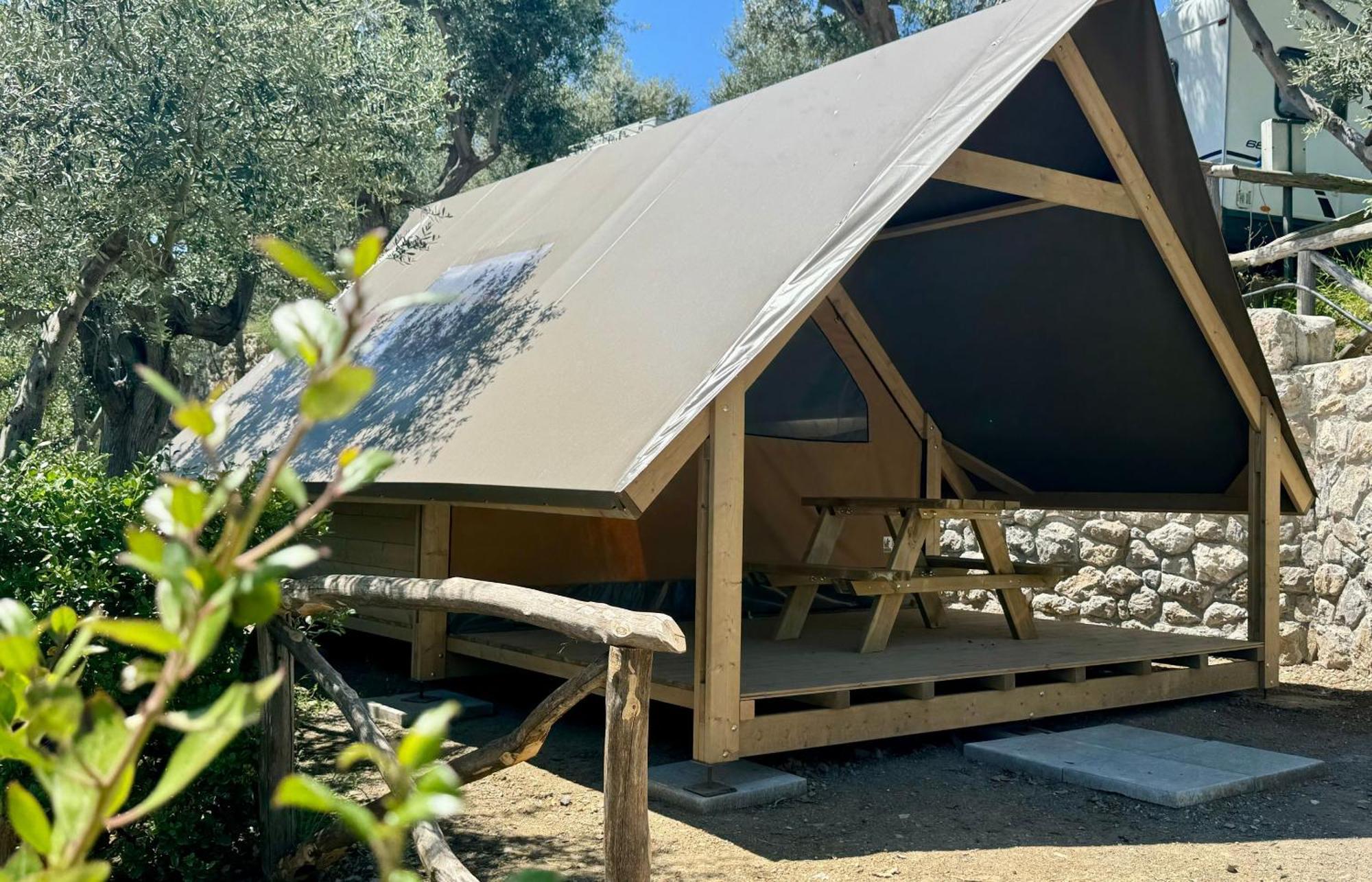 Hostel & Glamping Santa Fortunata Sorrento Exteriér fotografie