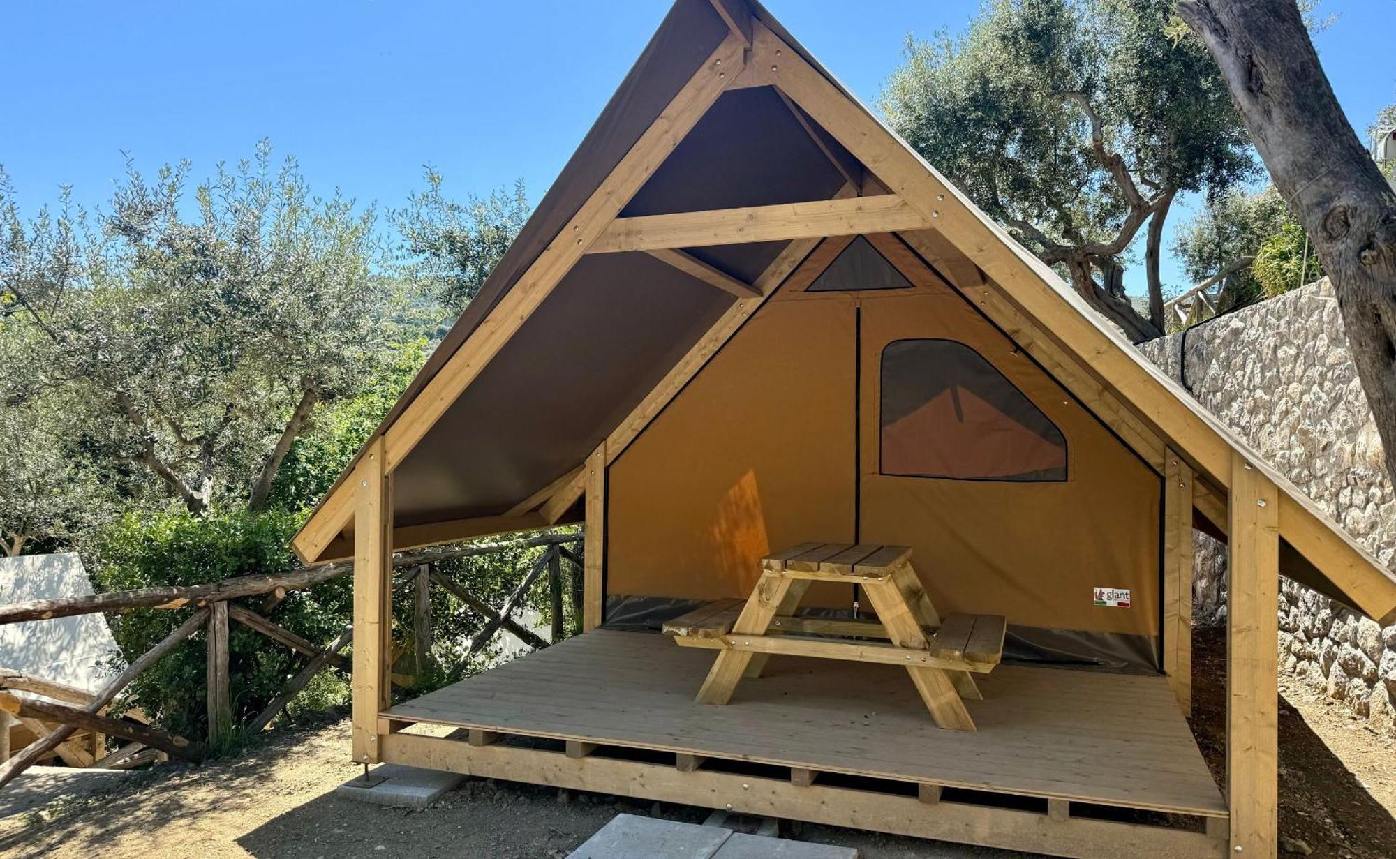 Hostel & Glamping Santa Fortunata Sorrento Exteriér fotografie