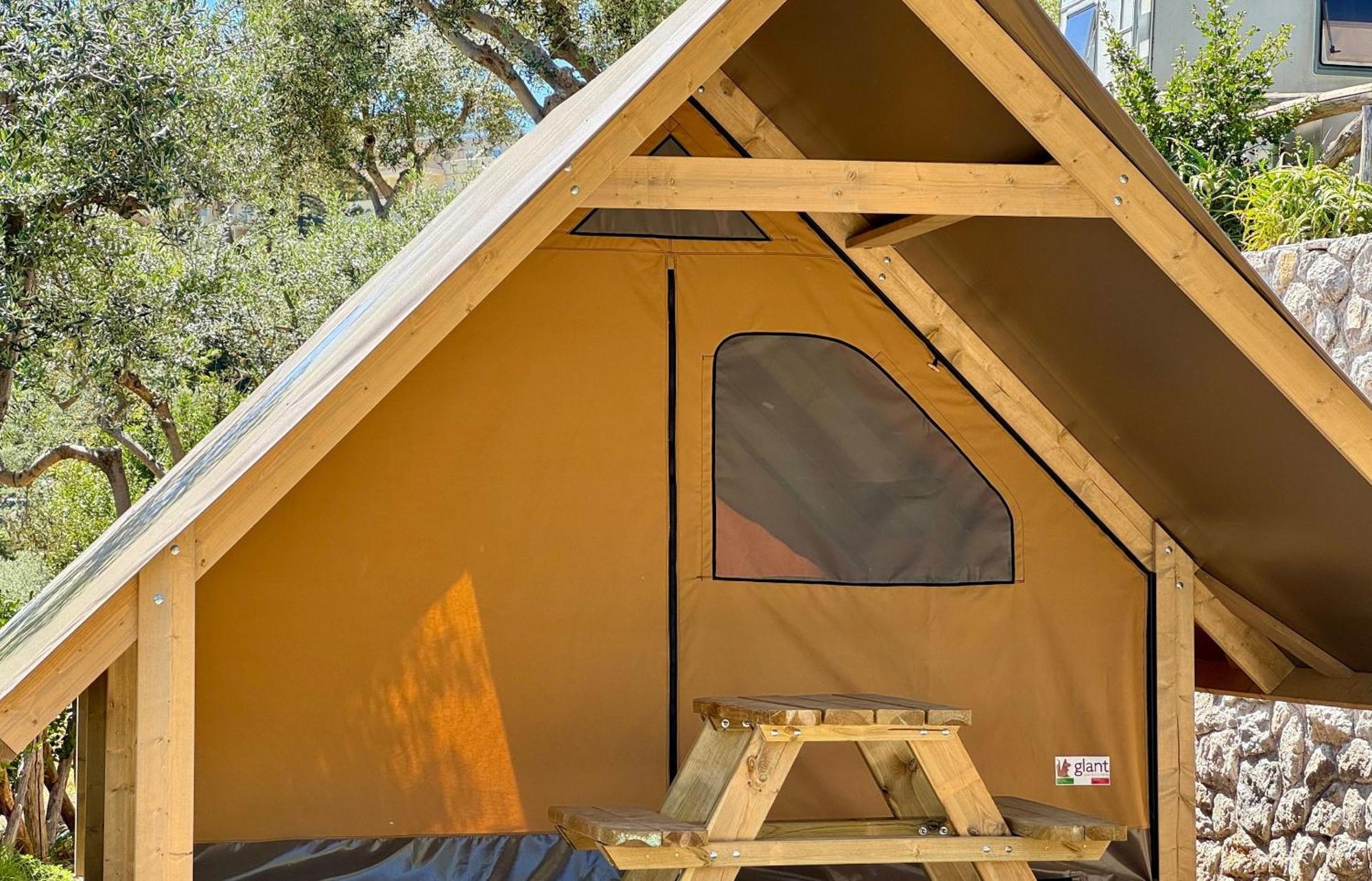 Hostel & Glamping Santa Fortunata Sorrento Exteriér fotografie