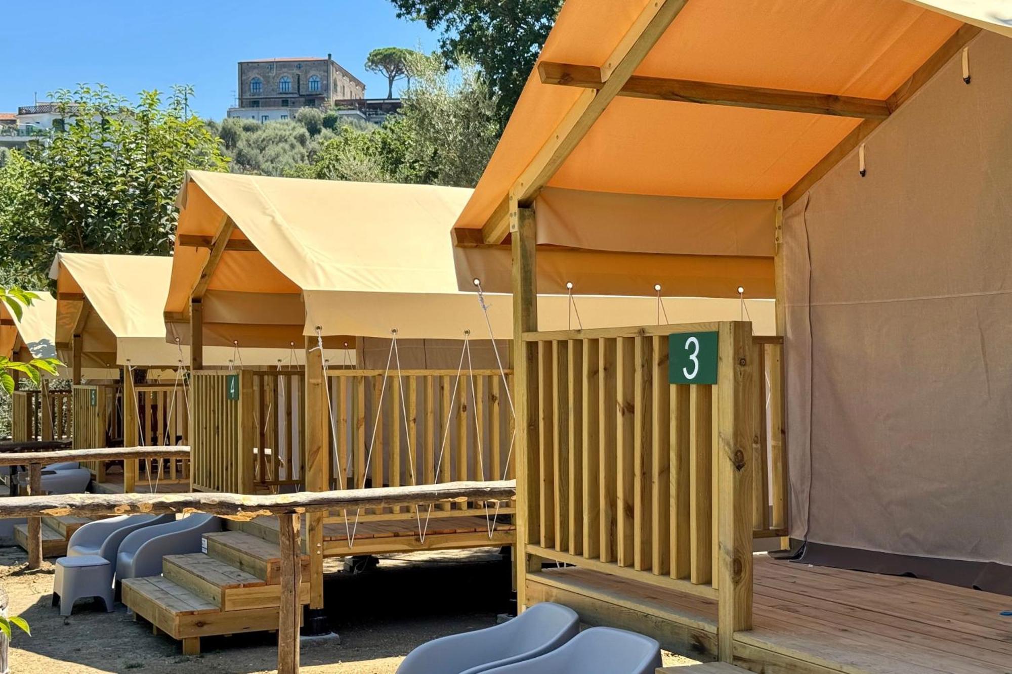 Hostel & Glamping Santa Fortunata Sorrento Exteriér fotografie