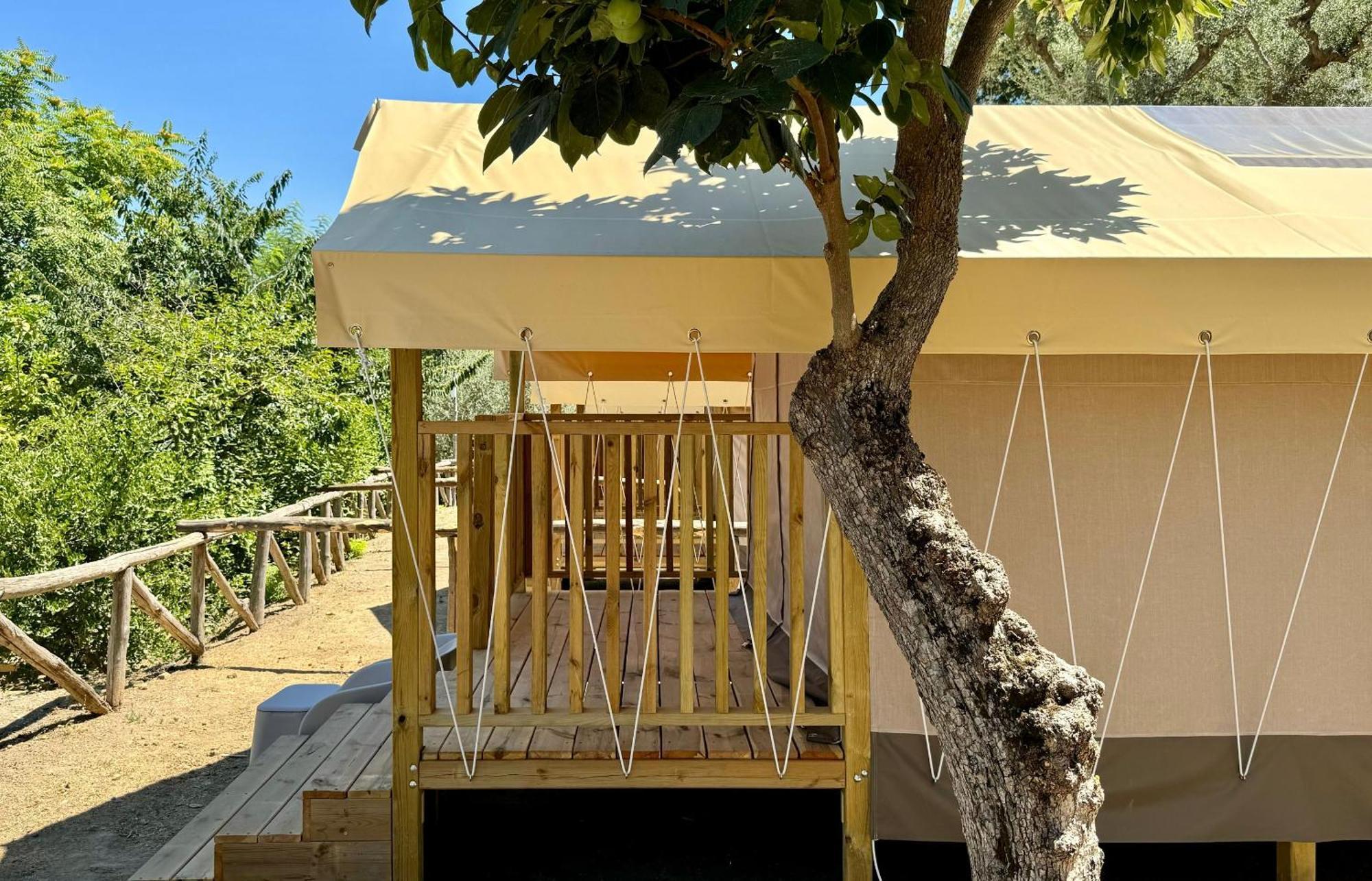 Hostel & Glamping Santa Fortunata Sorrento Exteriér fotografie