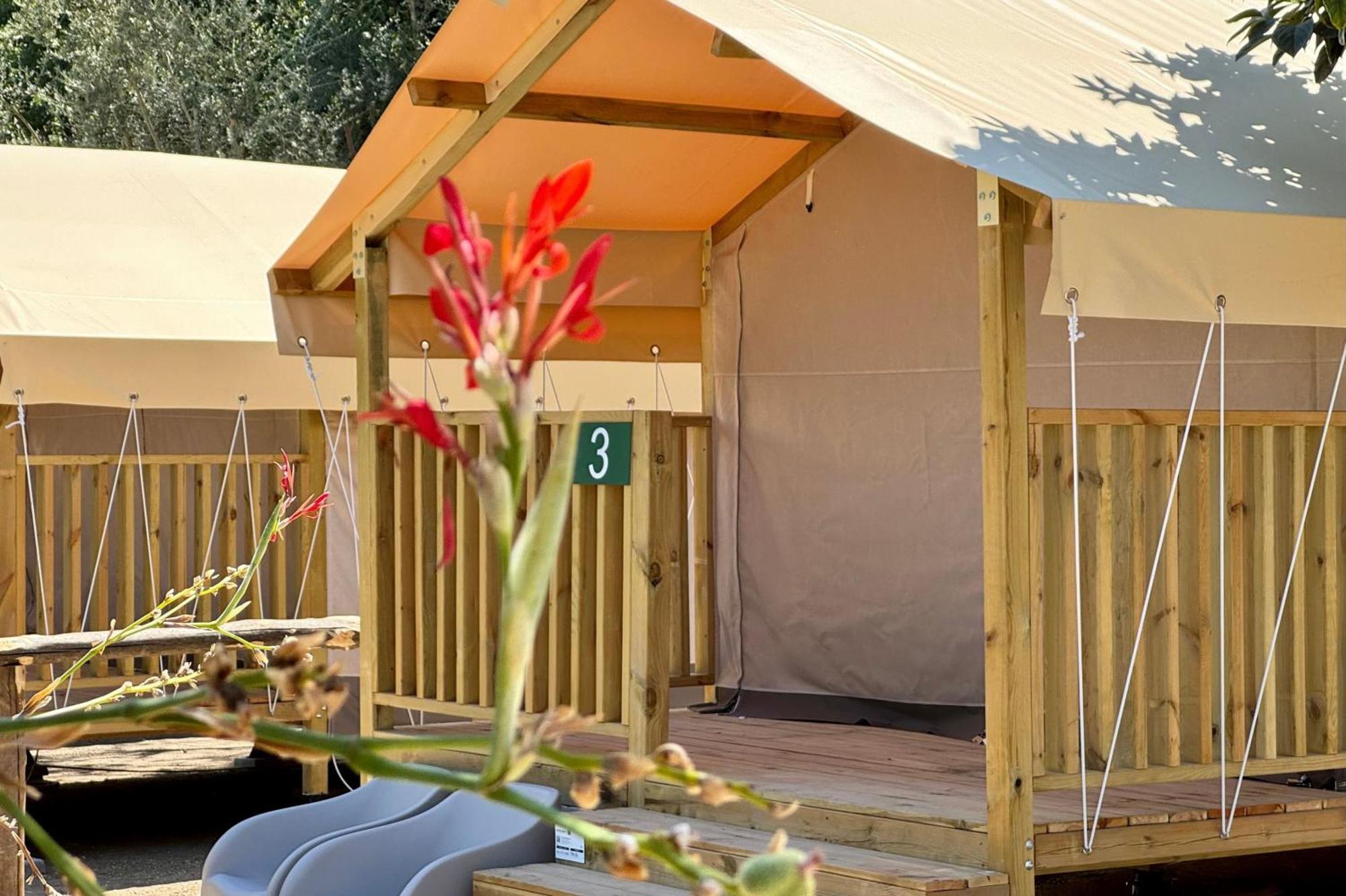 Hostel & Glamping Santa Fortunata Sorrento Exteriér fotografie