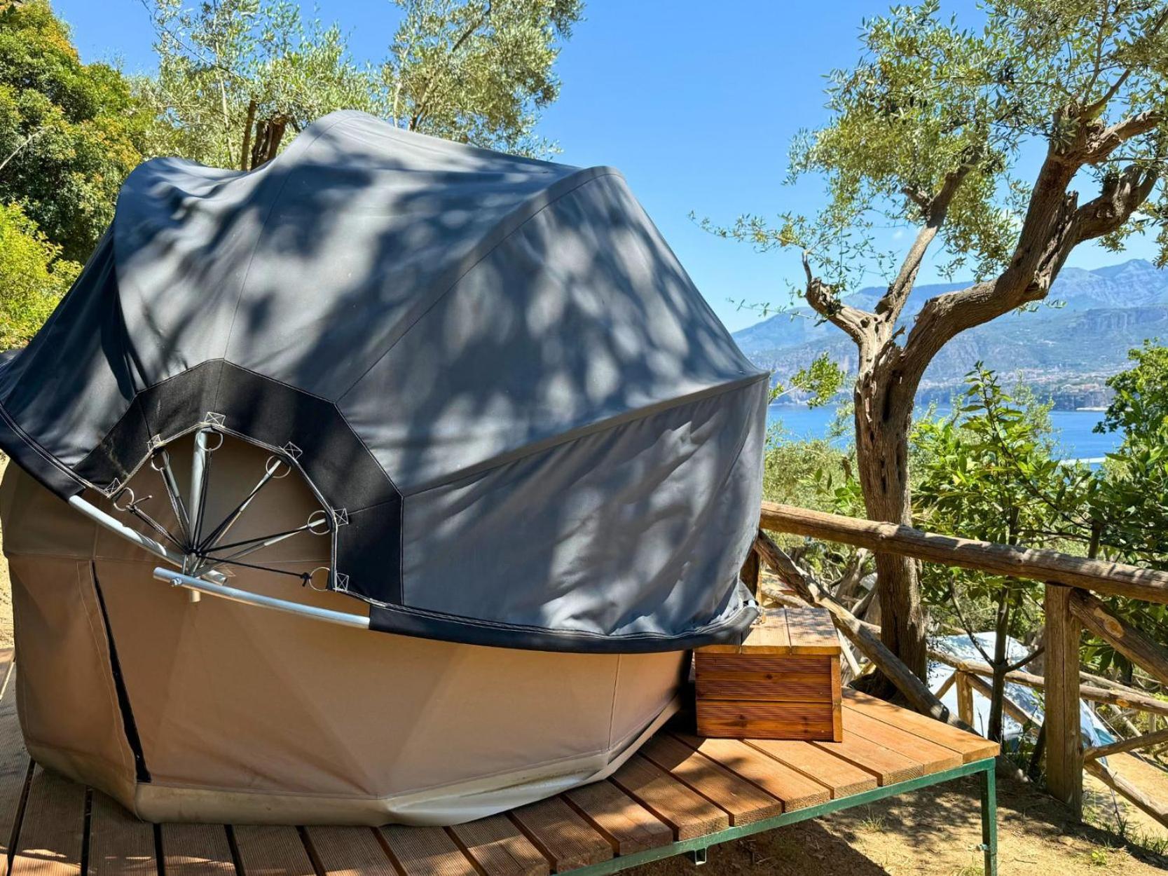 Hostel & Glamping Santa Fortunata Sorrento Exteriér fotografie