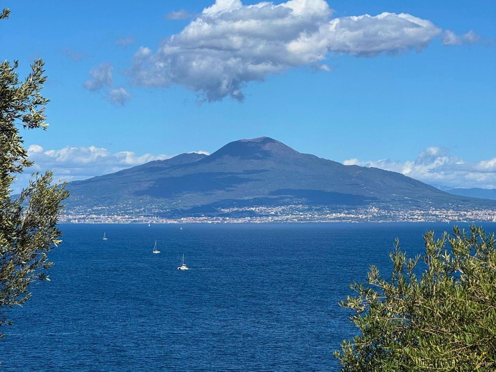Hostel & Glamping Santa Fortunata Sorrento Exteriér fotografie