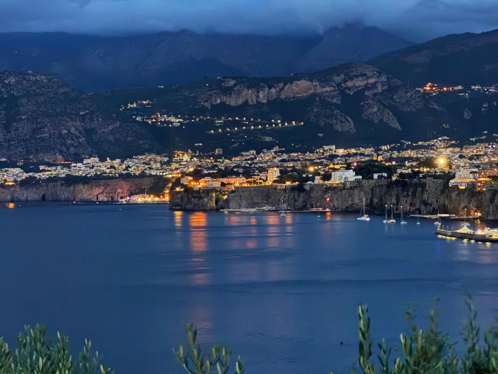 Hostel & Glamping Santa Fortunata Sorrento Exteriér fotografie