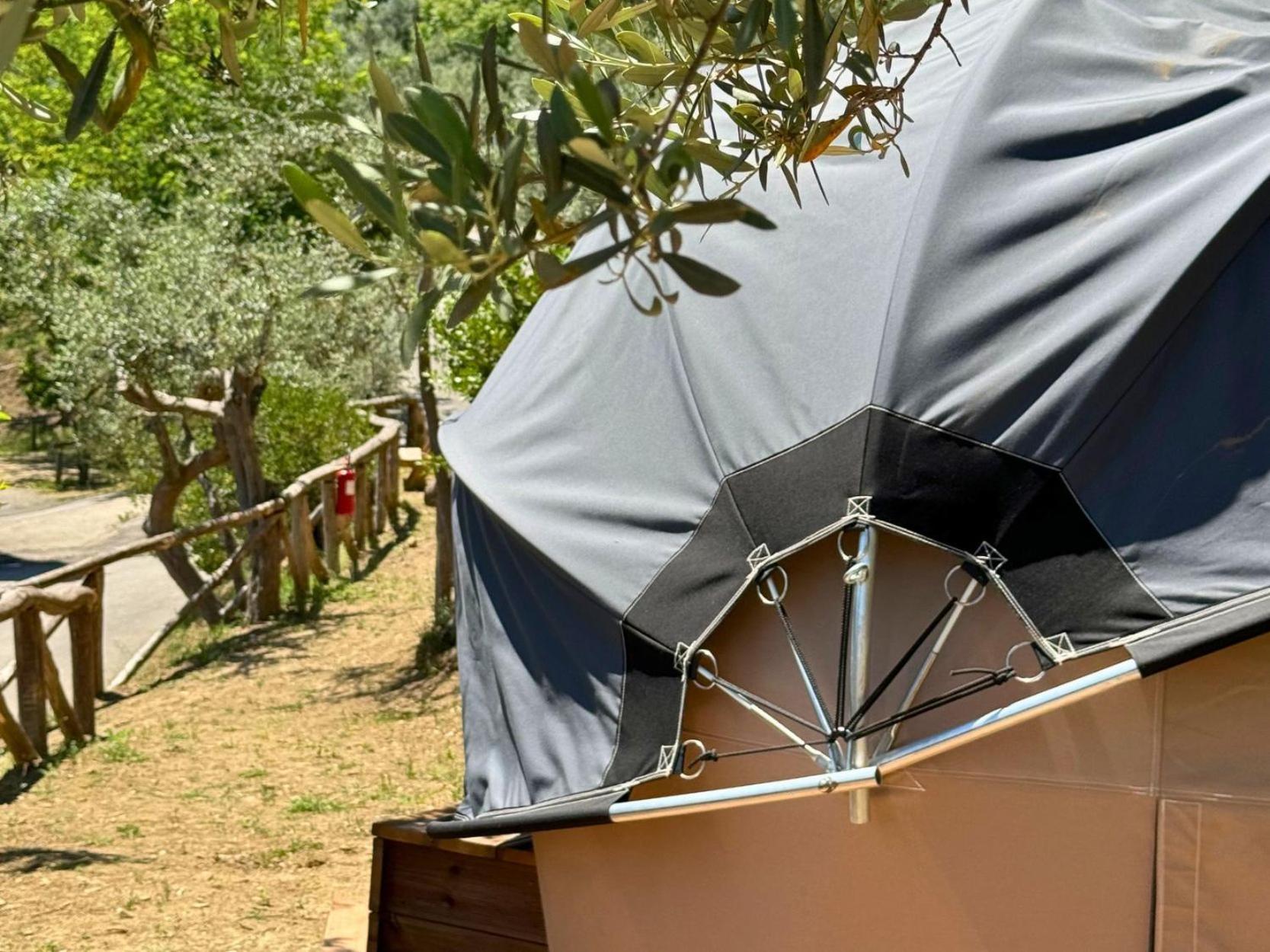 Hostel & Glamping Santa Fortunata Sorrento Exteriér fotografie
